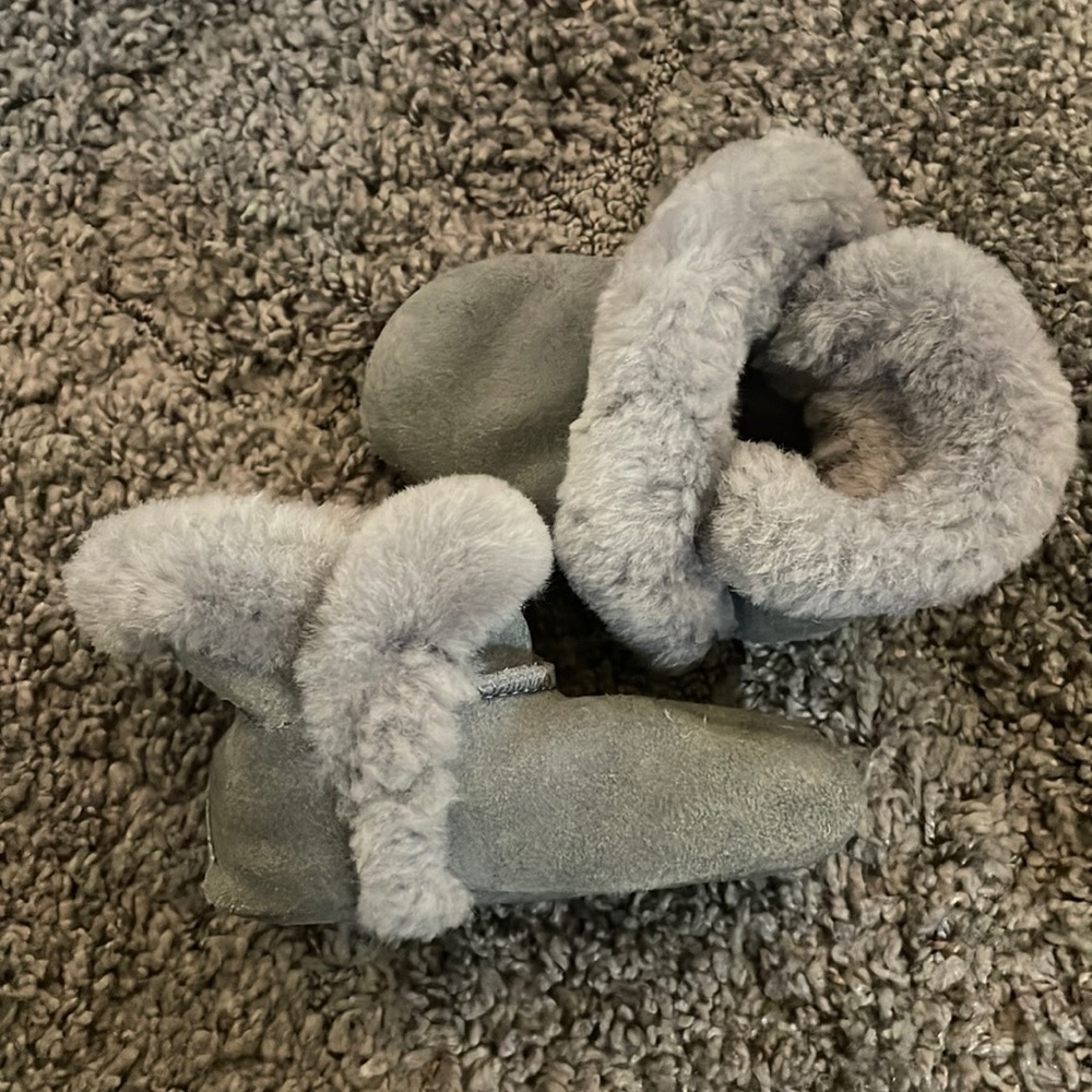 UGG infant booties